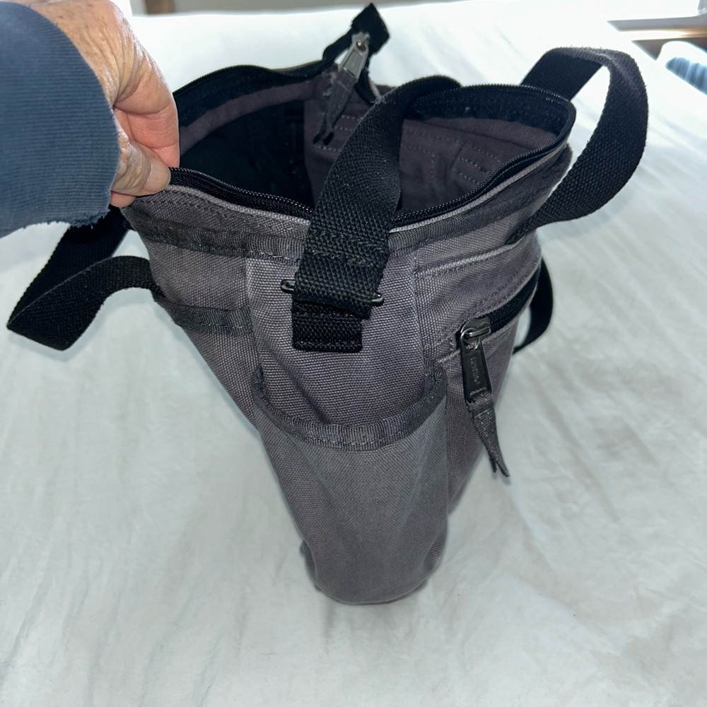 Duluth Trading Company Heritage Canvas Travel Sling - Picture 11 of 16
